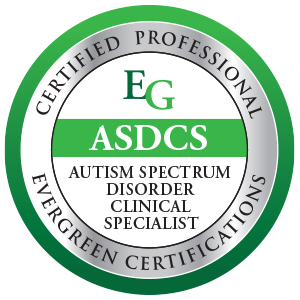 Certified Autism Spectrum Disorder Clinical Specialist